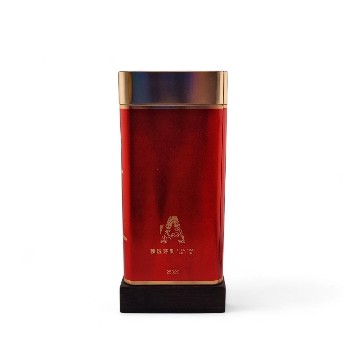 Чайница красная 1