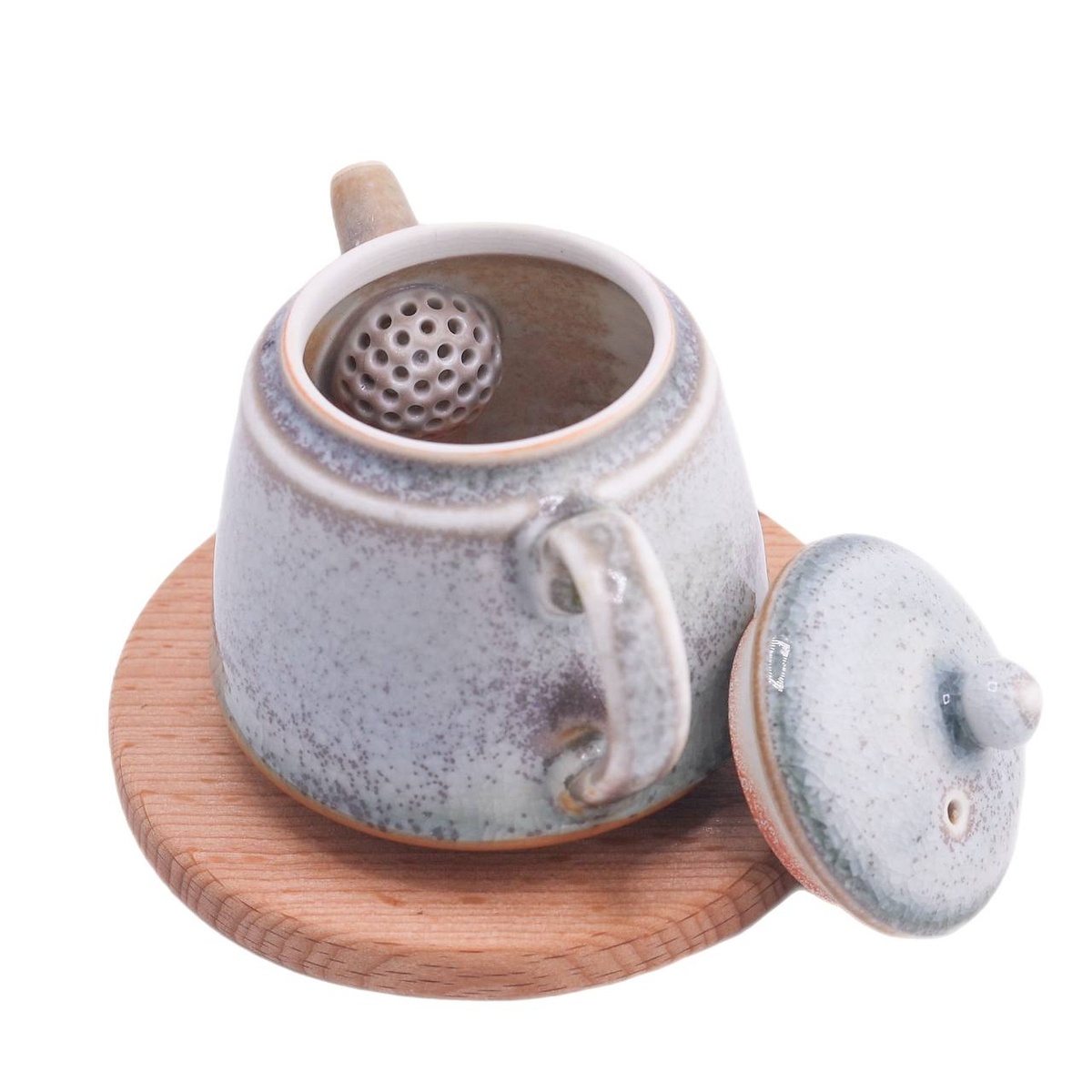 Чайник "Весенние проталины", Цзиндэчжэнь, 120 мл