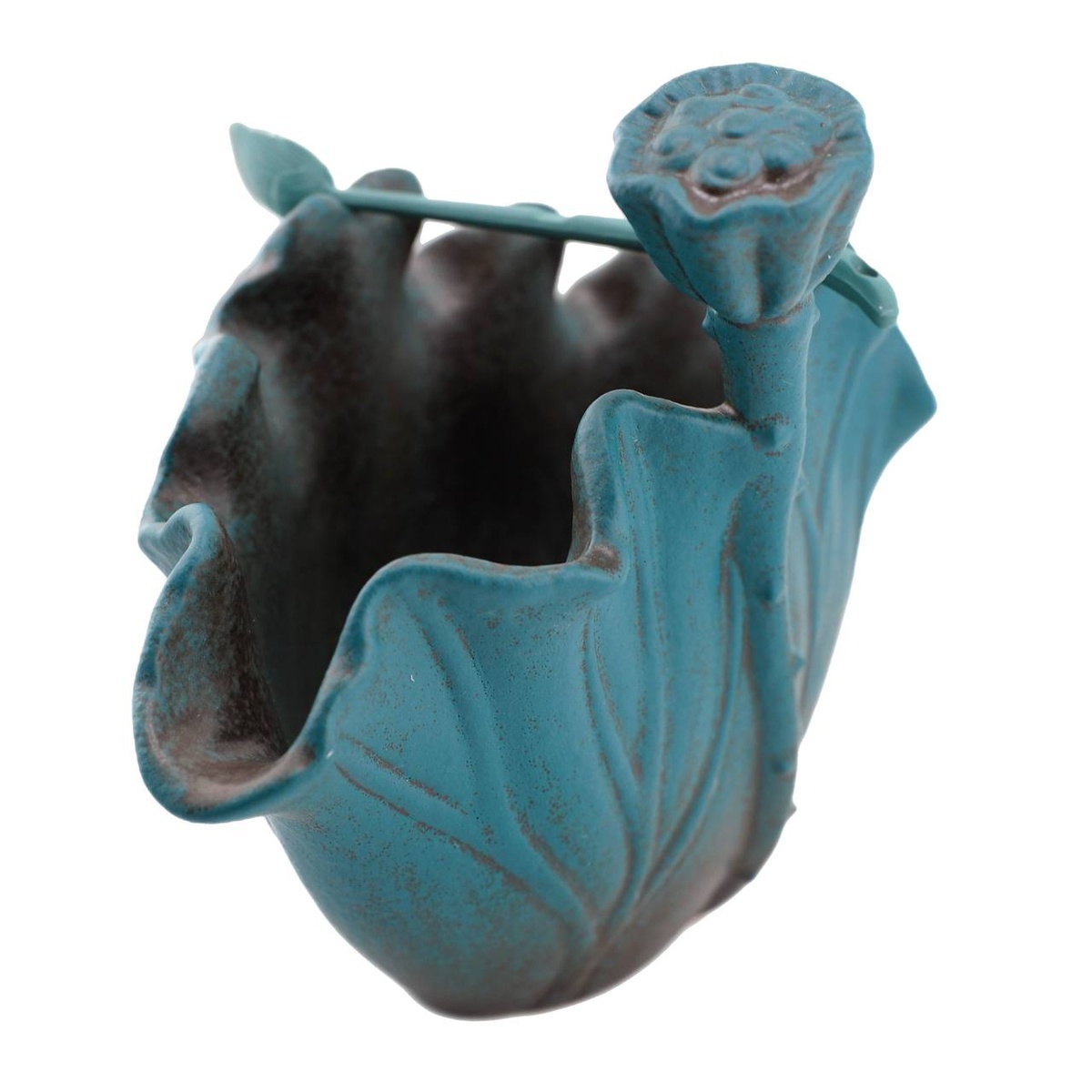 Курильница "Лепесток Лотоса" для вертикальной спирали