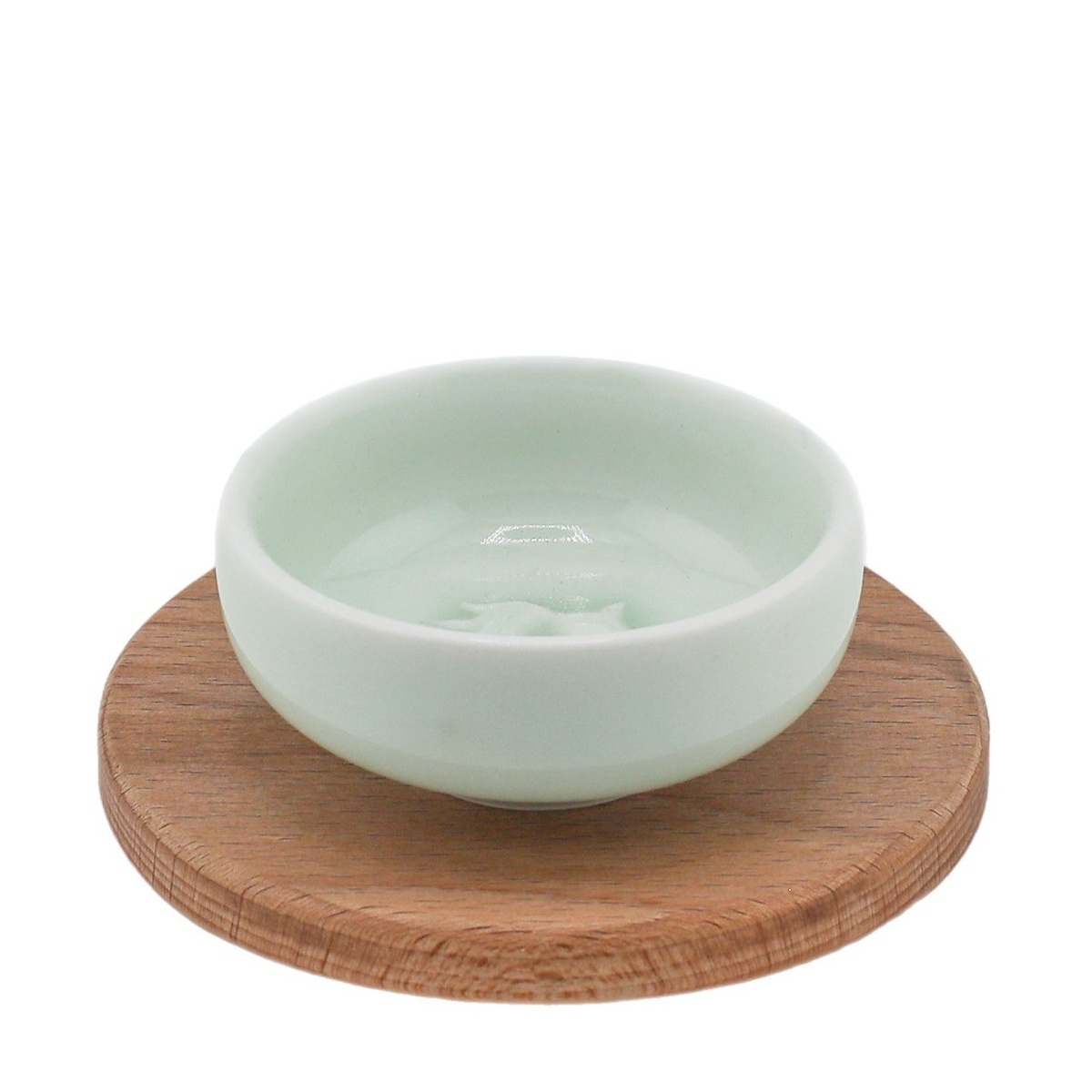 Чашка "Рыбка", зеленая, 50 мл