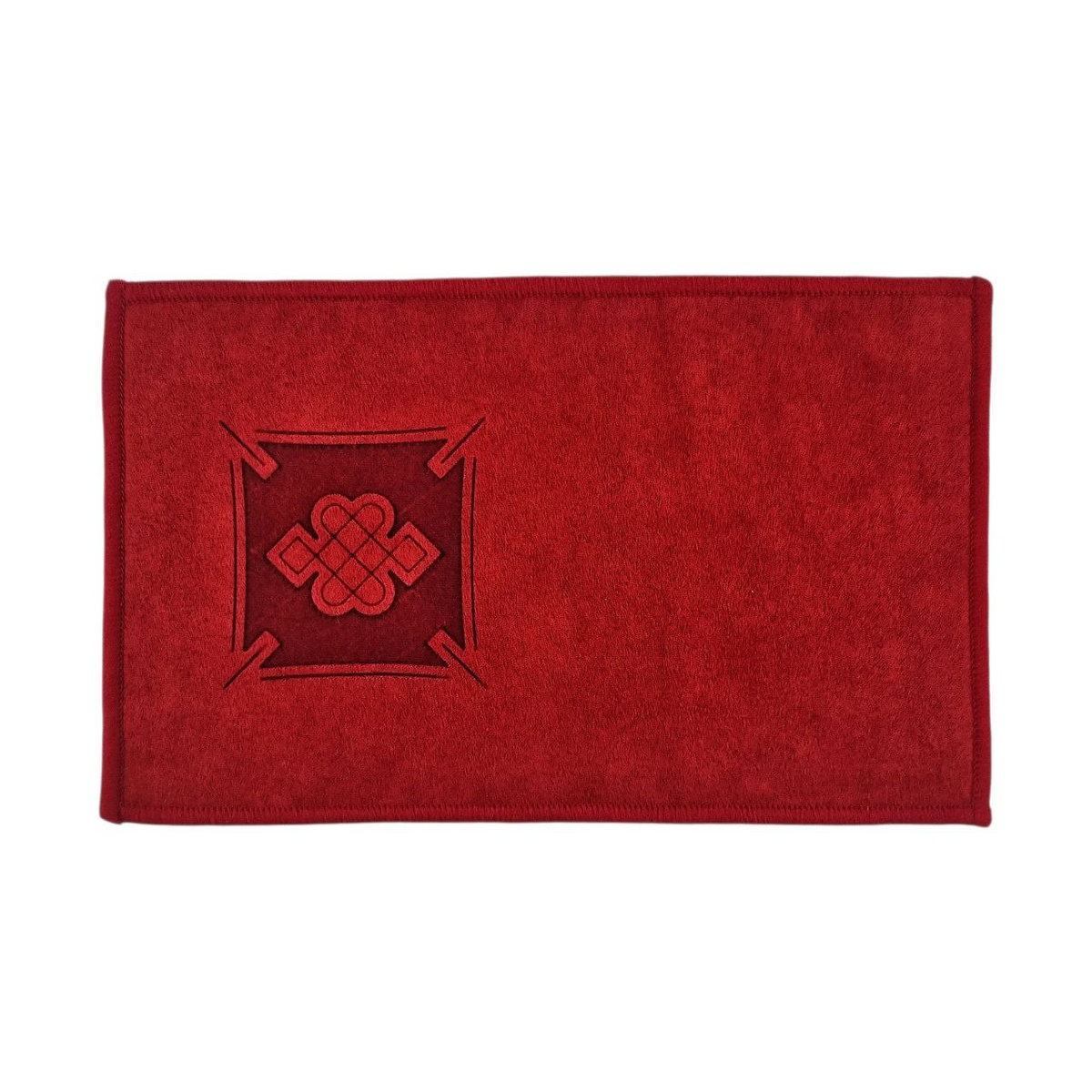 Подставка ткань красная большая 1