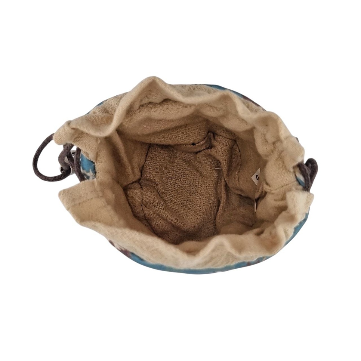 Мешочек "Танец журавлей", голубой