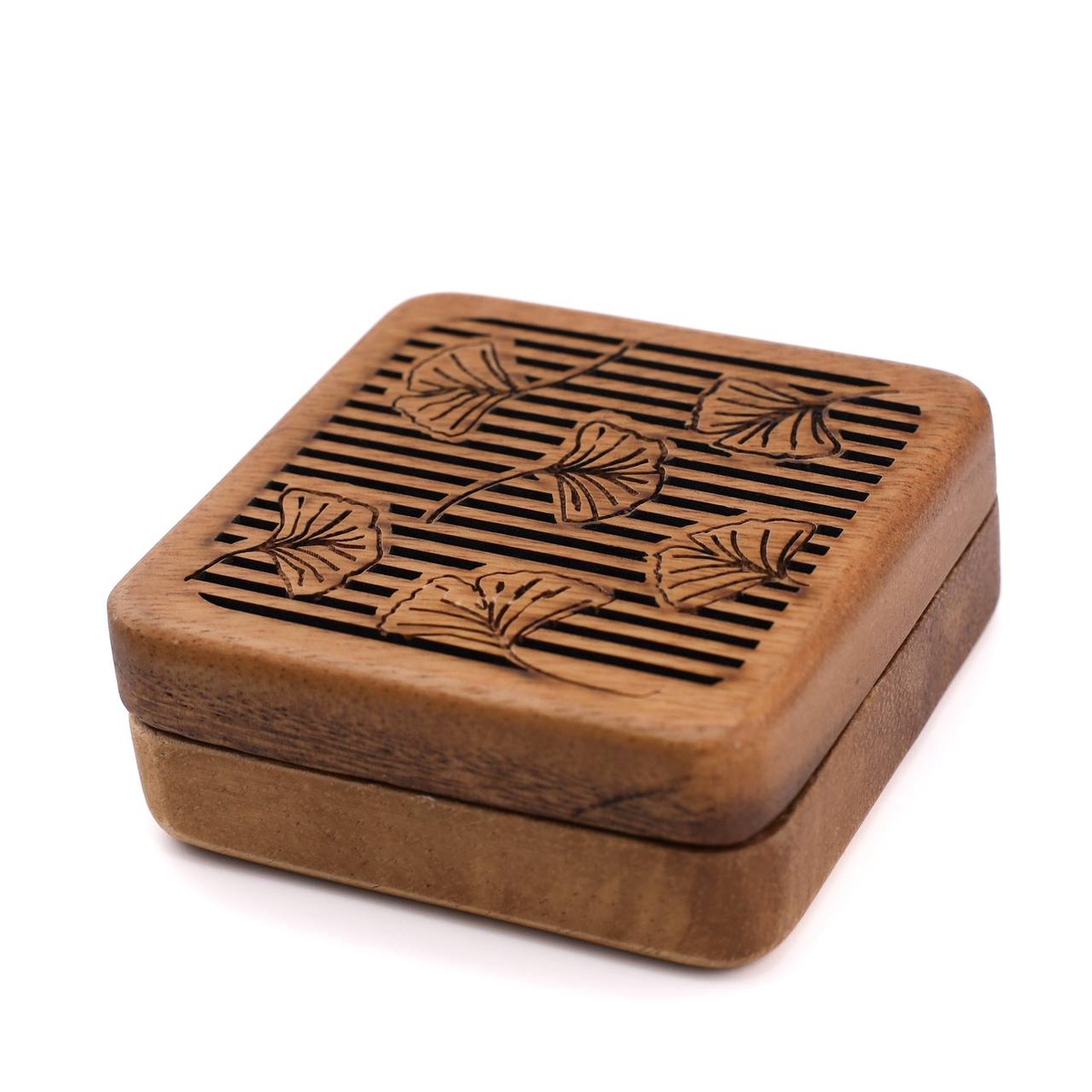 Курильница "Растения", малая, дерево