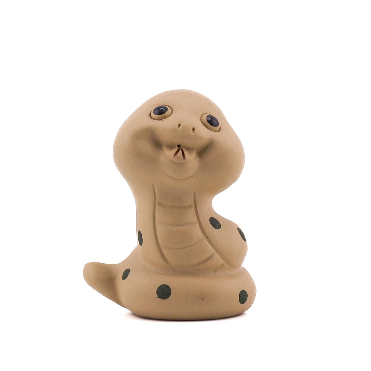 Статуэтка "Змейка в крапинку"