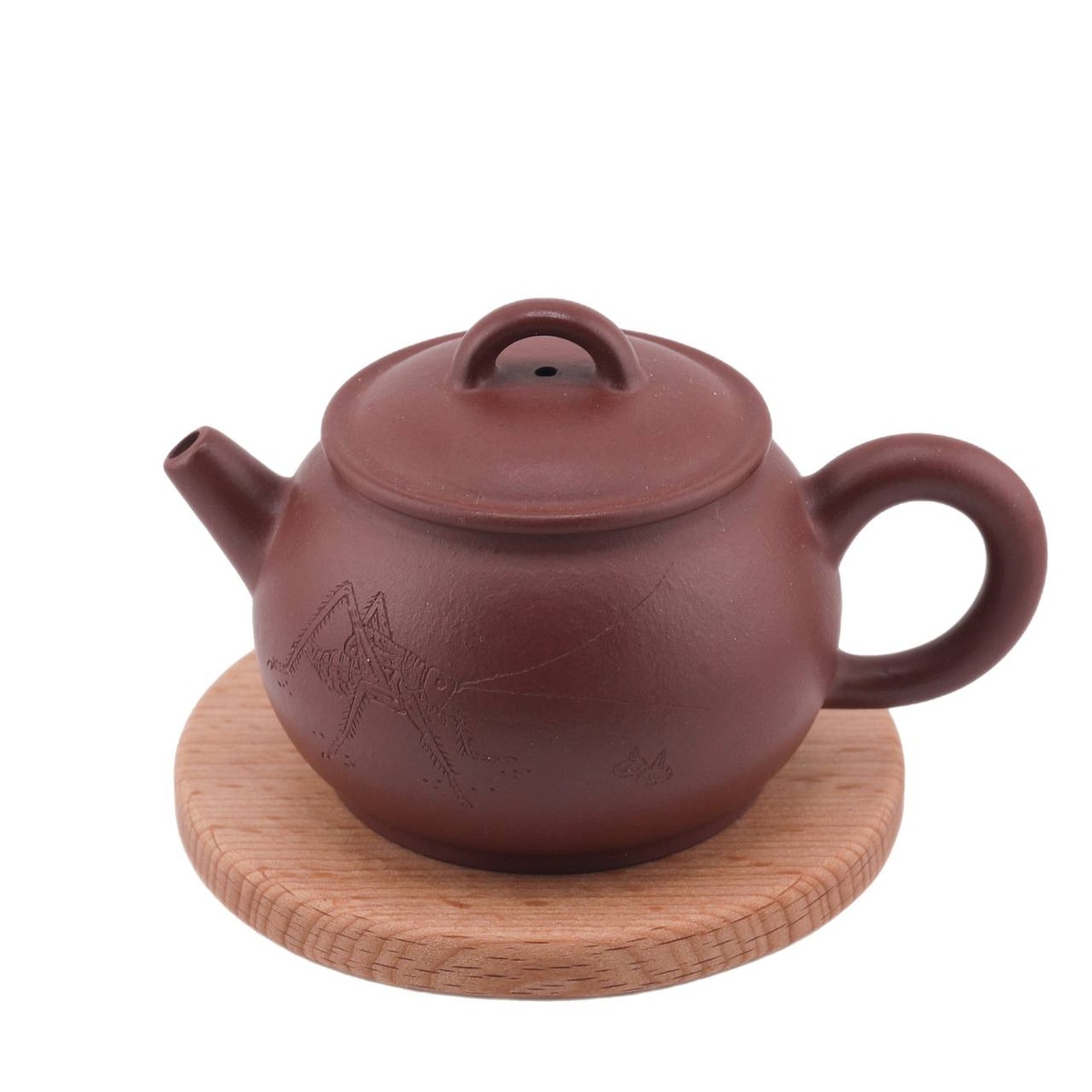 Чайник "В траве сидел кузнечик", 140 мл