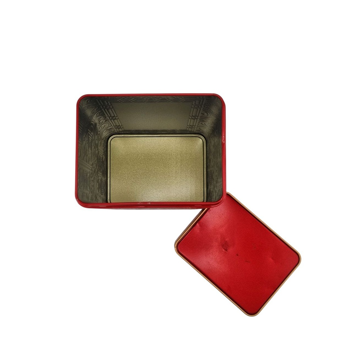 Чайница красная 2