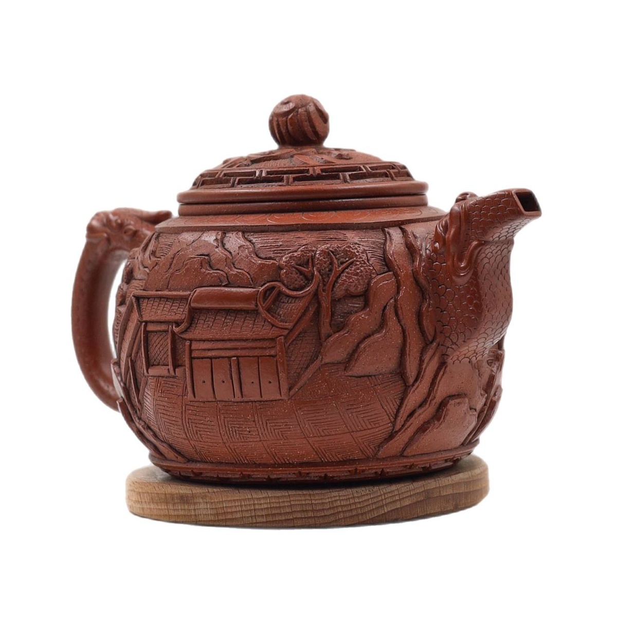 Чайник "Ручная резьба", 450 мл