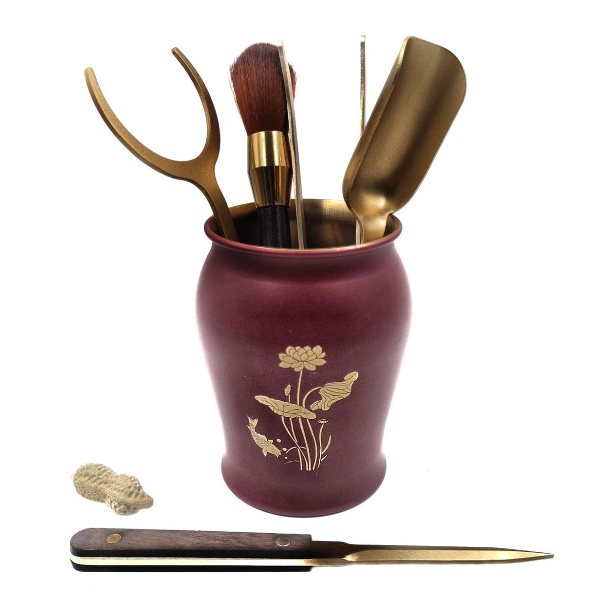 Инструменты "Рыбка в пруду"