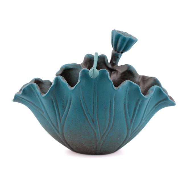 Курильница "Лепесток Лотоса" для вертикальной спирали