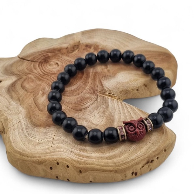 Браслет "Мудрая сова"