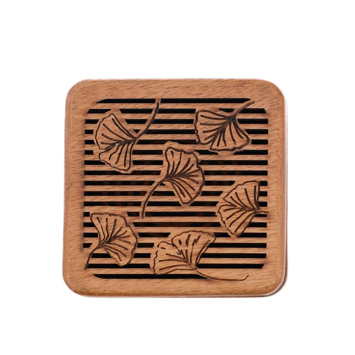 Курильница "Растения", малая, дерево