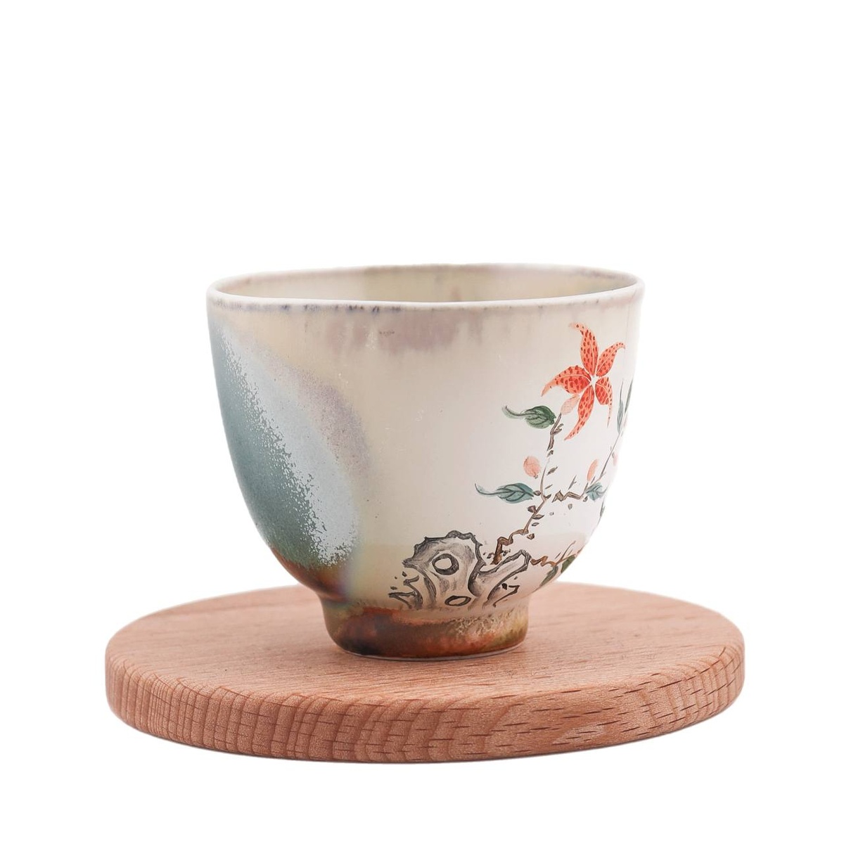 Чашка "Сотканная светом", Цзиндэчжэнь, 70 мл