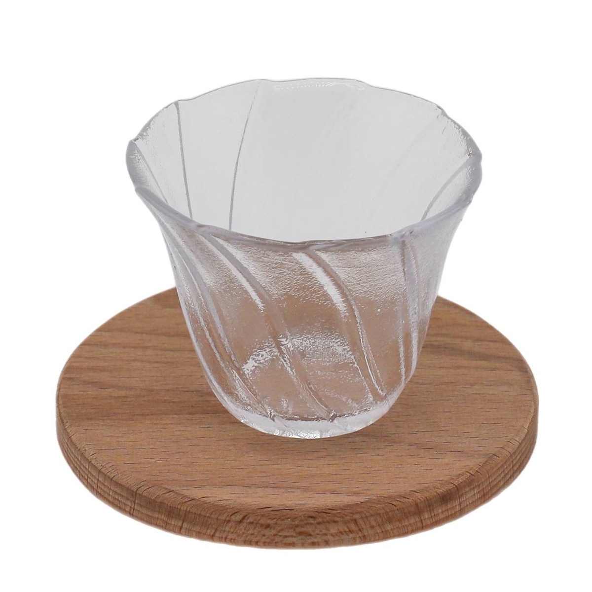 Чашка стеклянная, 70 мл