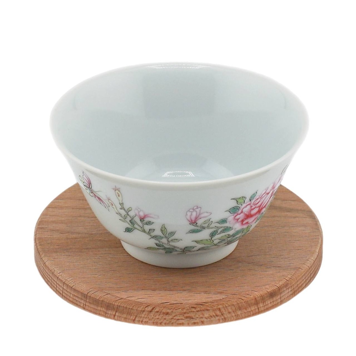 Чашка "Цветущая  6", Цзиндэчжэнь, 100 мл