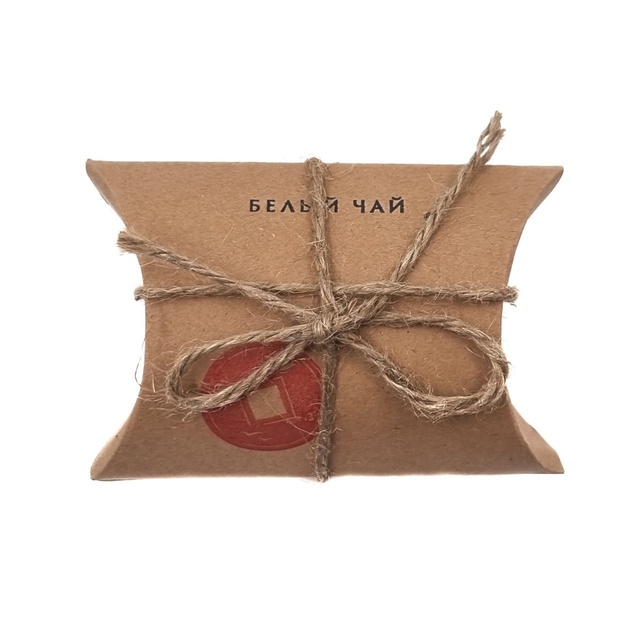 Белый чай (тёмный) крошка