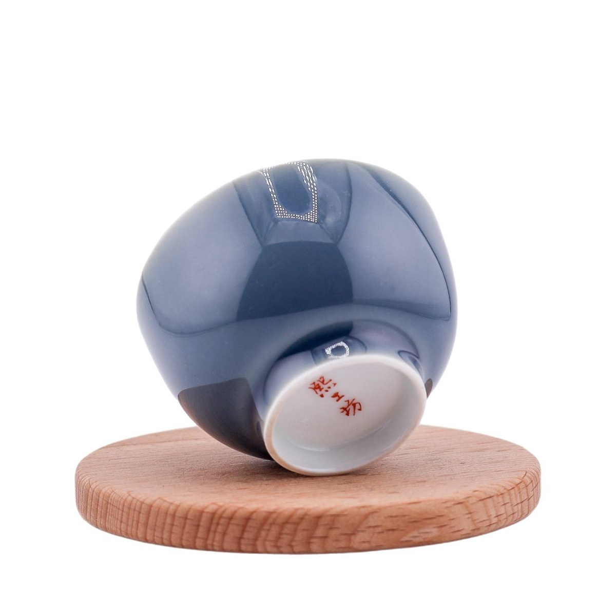 Чашка "Утонченность", синяя, 70 мл