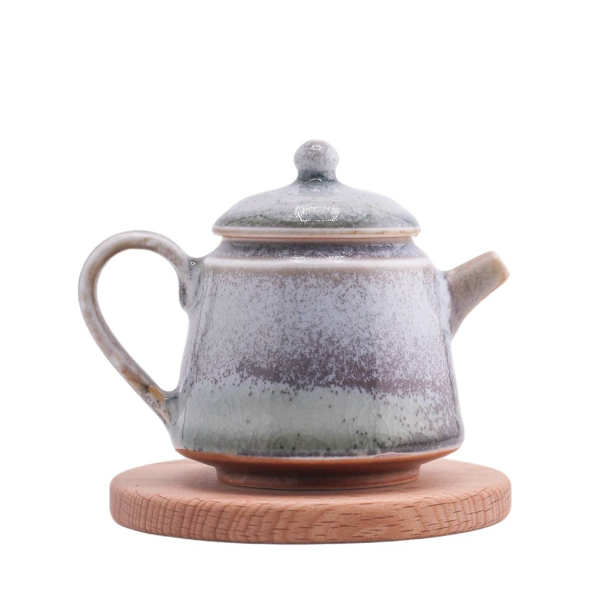 Чайник "Весенние проталины", Цзиндэчжэнь, 120 мл