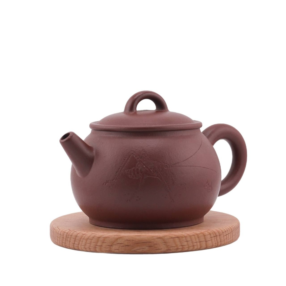 Чайник "В траве сидел кузнечик", 140 мл