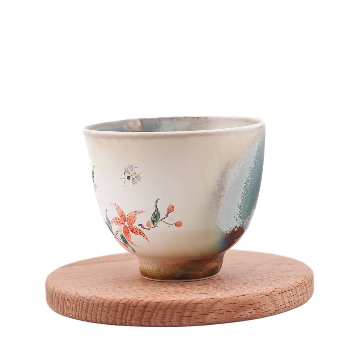 Чашка "Сотканная светом", Цзиндэчжэнь, 70 мл