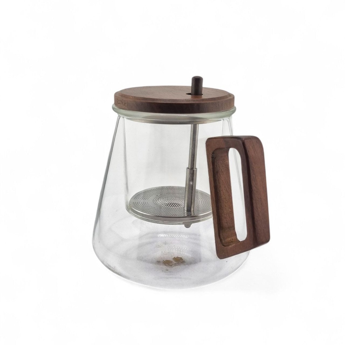 Чайник стеклянный с колбой, 700 мл