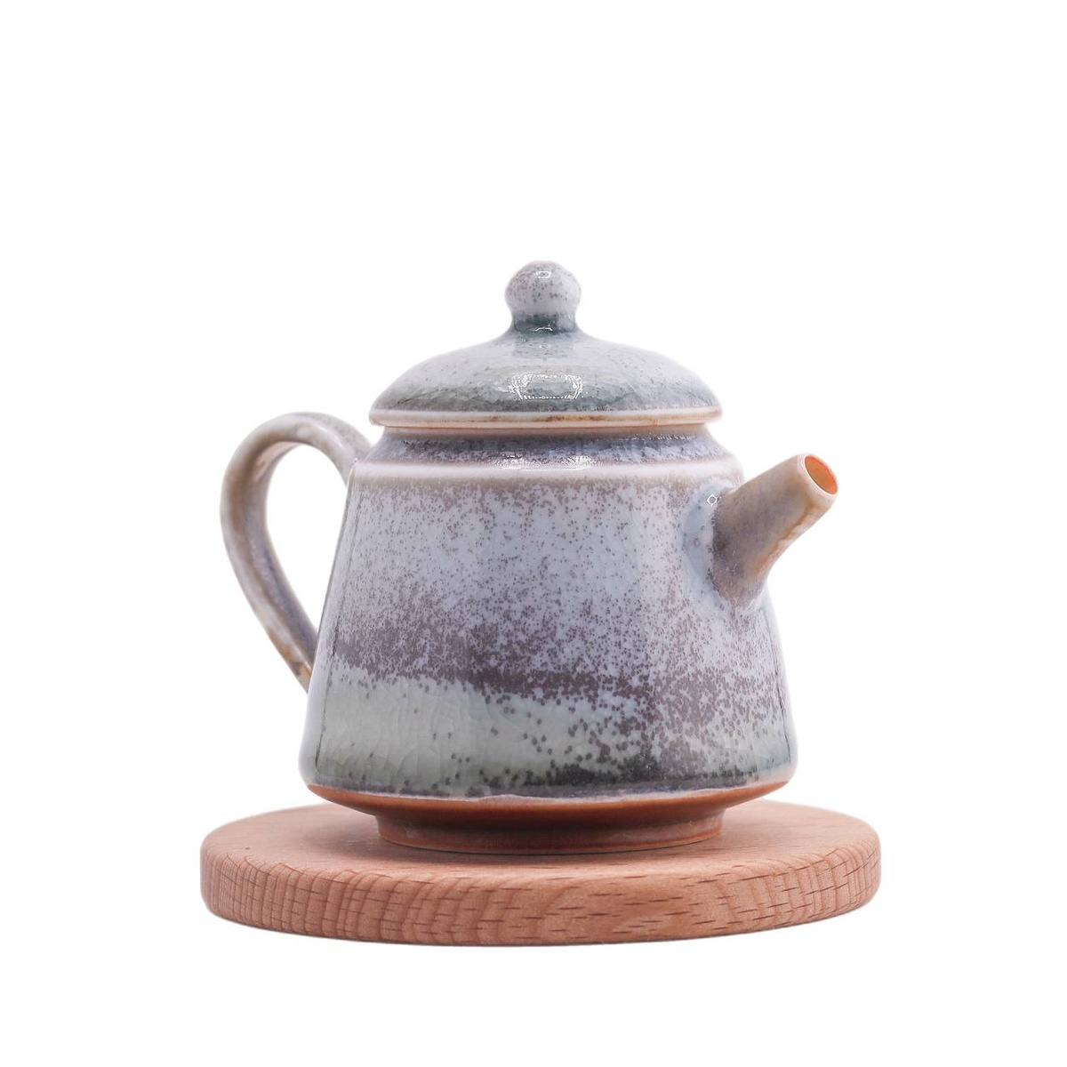 Чайник "Весенние проталины", Цзиндэчжэнь, 120 мл