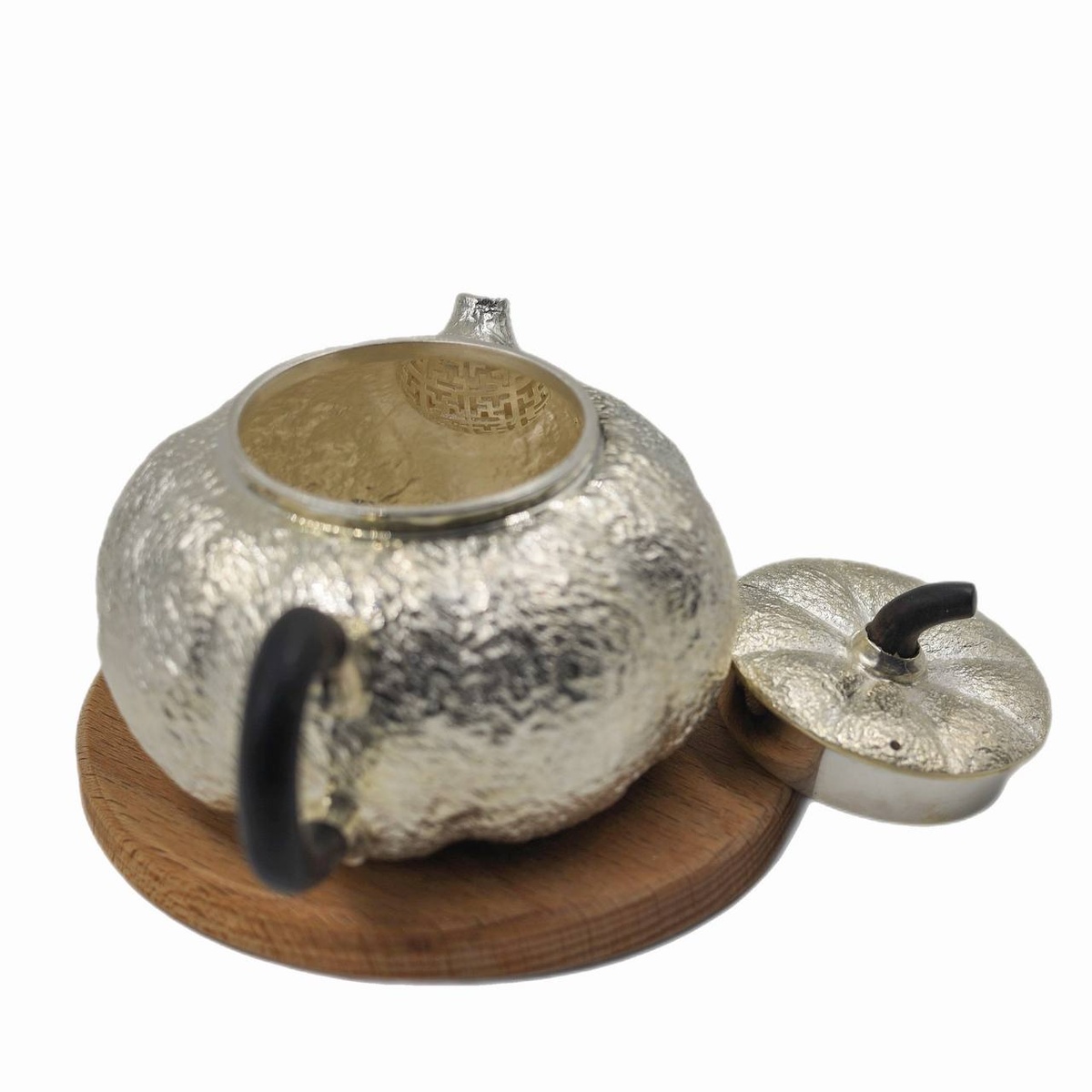 Чайник "Серебряная тыква", 170 мл