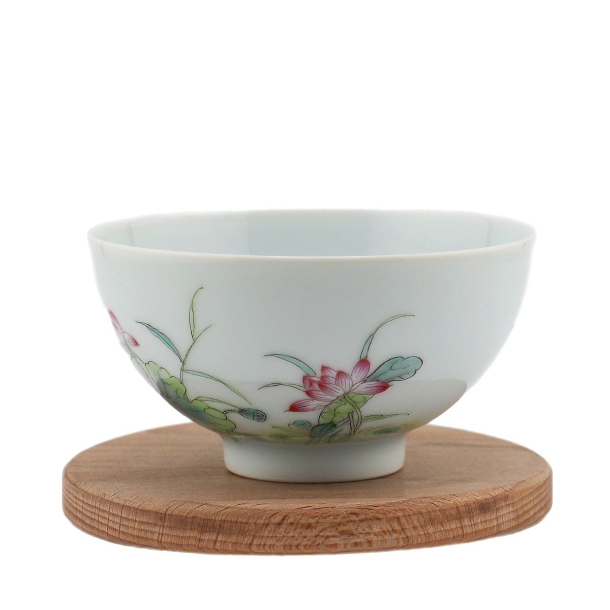 Чашка "Цветущая  10", Цзиндэчжэнь, 120 мл