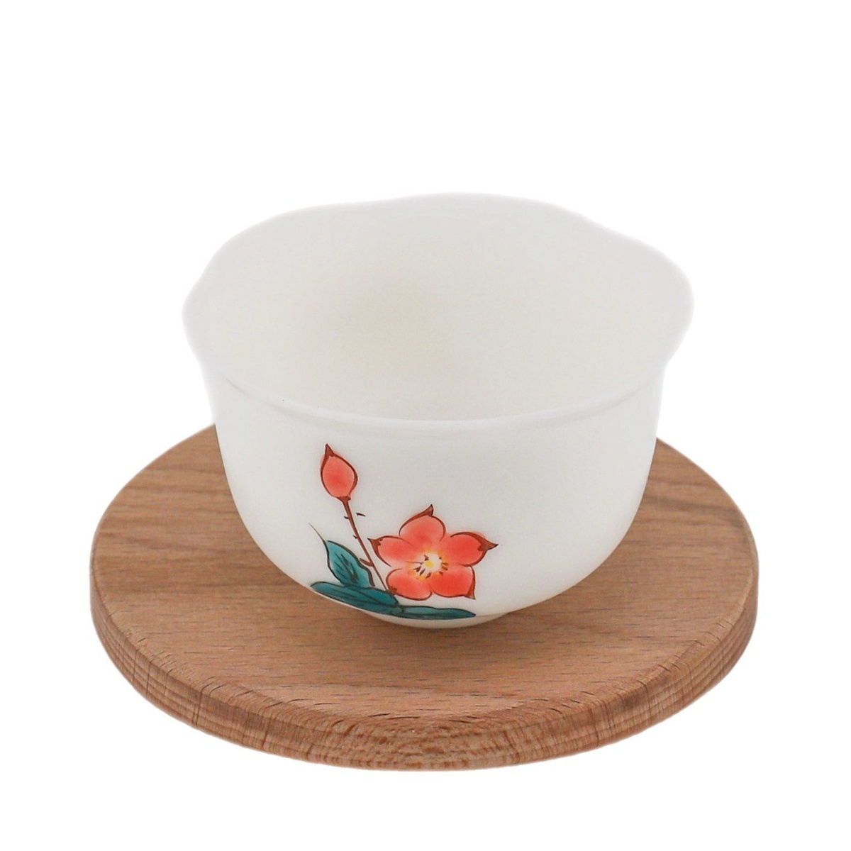 Чашка "Персиковый цветок", 90 мл