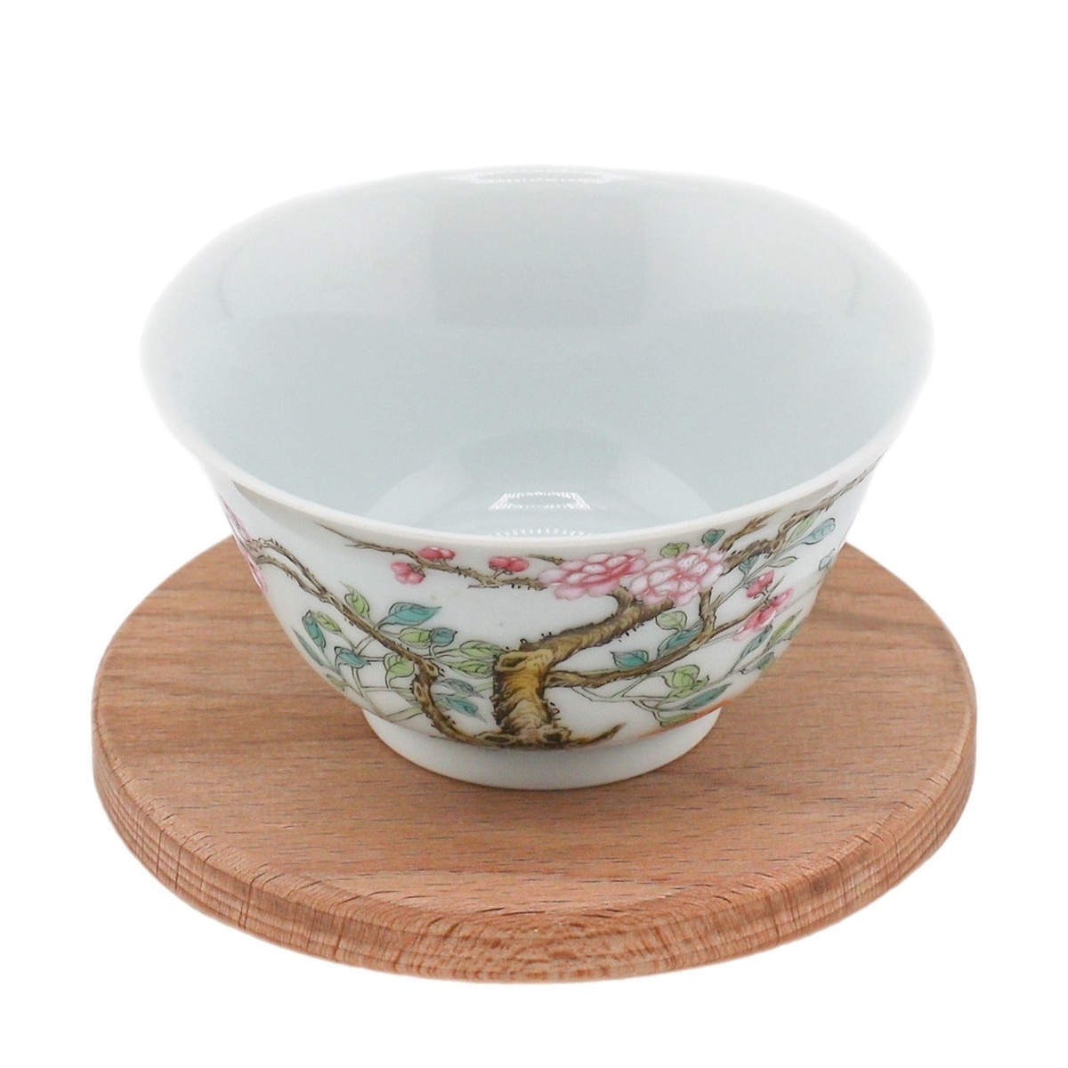 Чашка "Цветущая  8", Цзиндэчжэнь, 100 мл