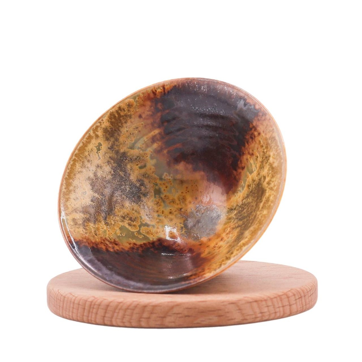 Чашка "Осенние краски",  Цзиндэчжэнь, 70 мл