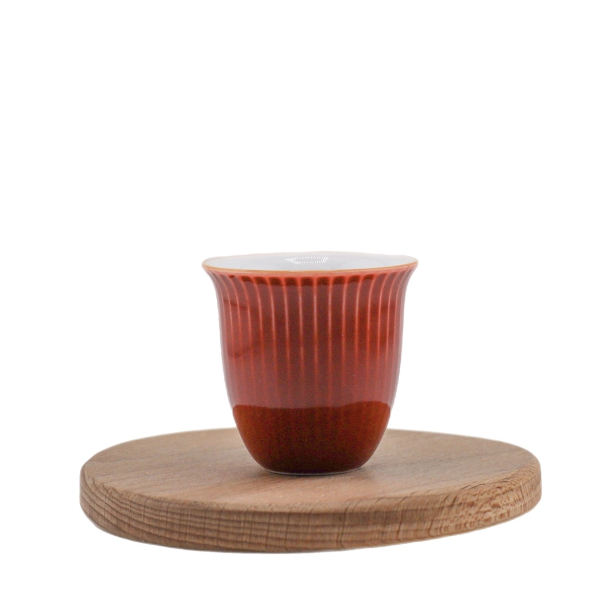 Чашка "Находка", красная, 30 мл