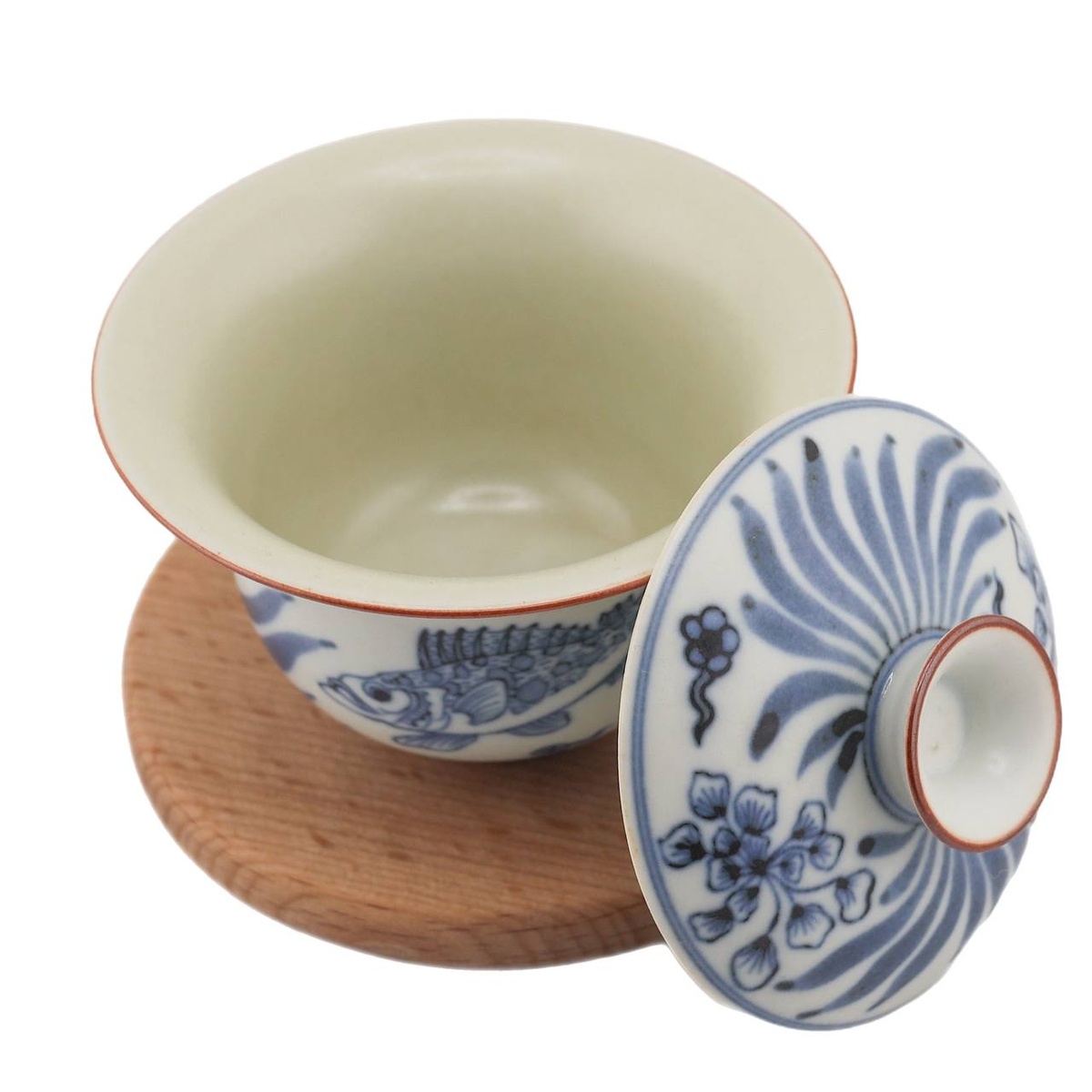 Гайвань "Царство безмолвия",  Цзиндэчжэнь, 110 мл