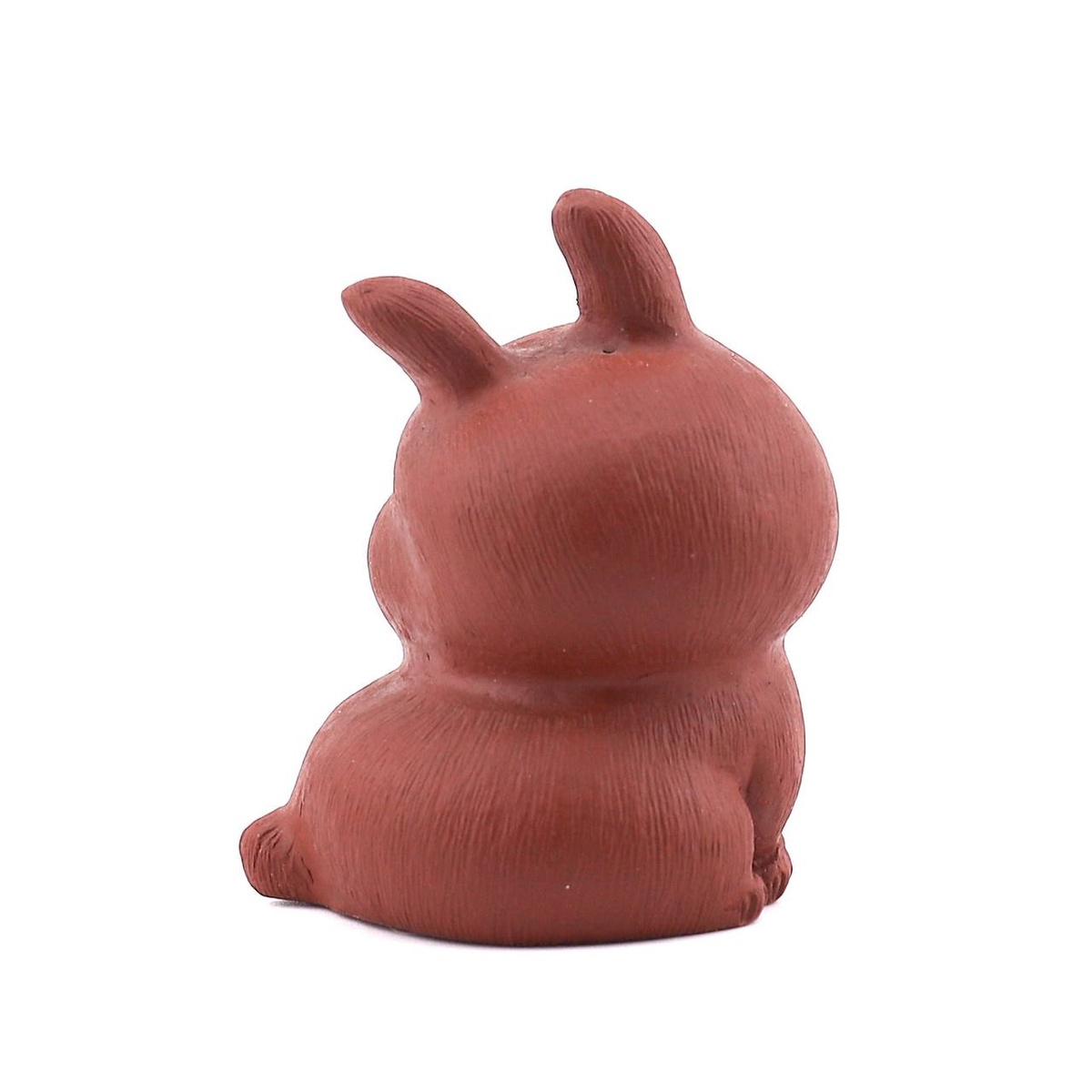 Статуэтка "Заяц темно-коричневый"