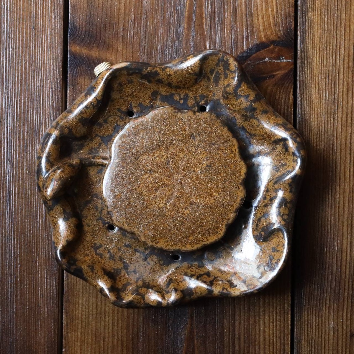 Чапань "Кувшинка" коричневая
