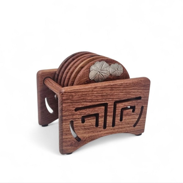 Набор Ча Тоу "Лотос", светлое дерево