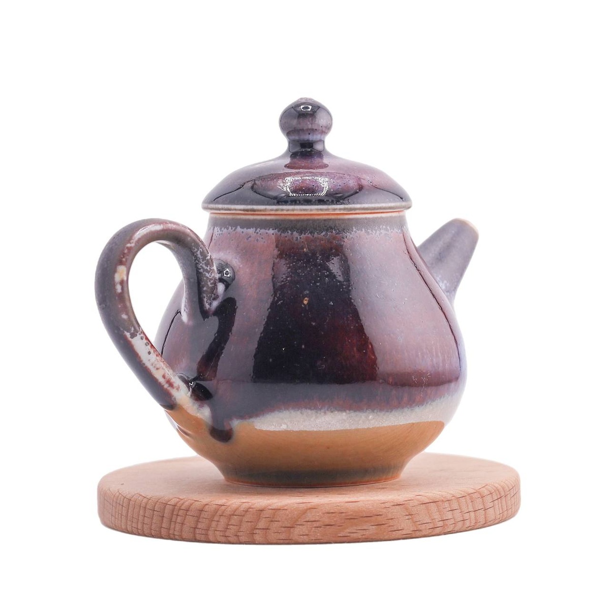 Чайник "Черничный пирог", Цзиндэчжэнь, 125 мл