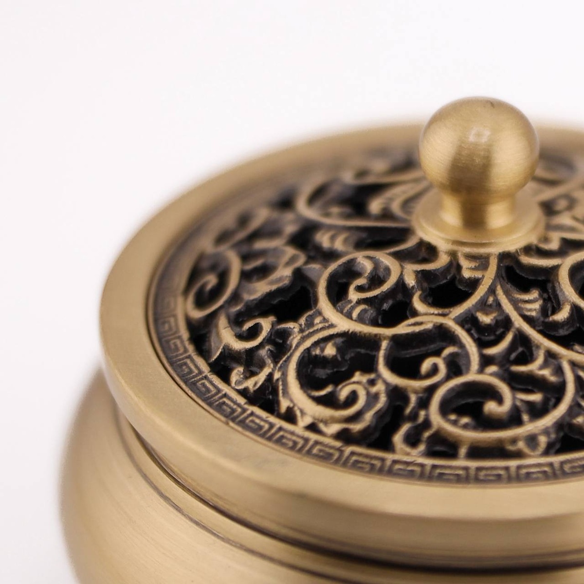 Курильница "Золотые узоры"