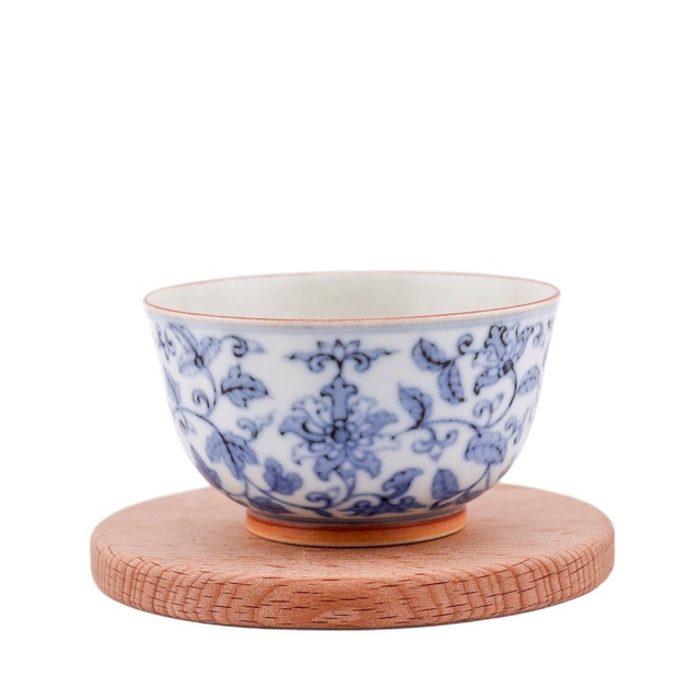 Чашка "Морозный узор", Цзиндэчжэнь, 100 мл