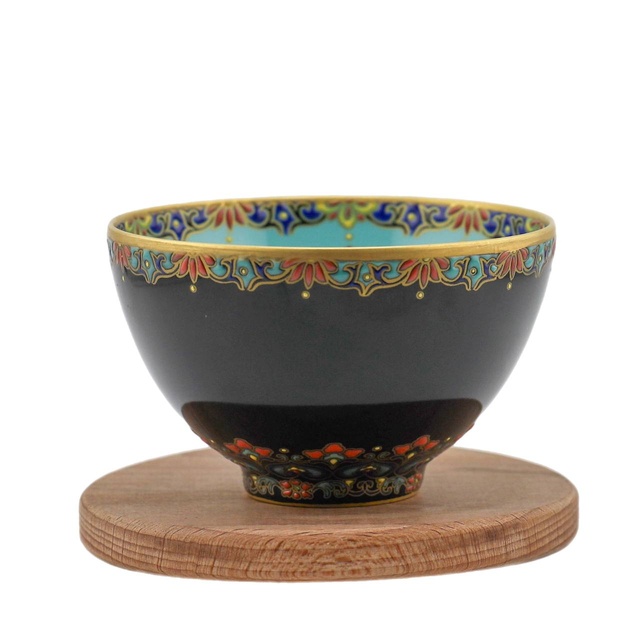 Чашка "Расписная синева", 150 мл