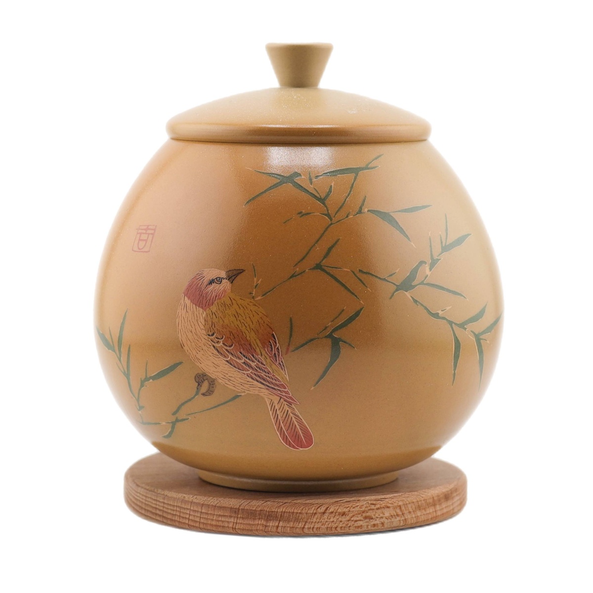 Чайница "Птица" 9