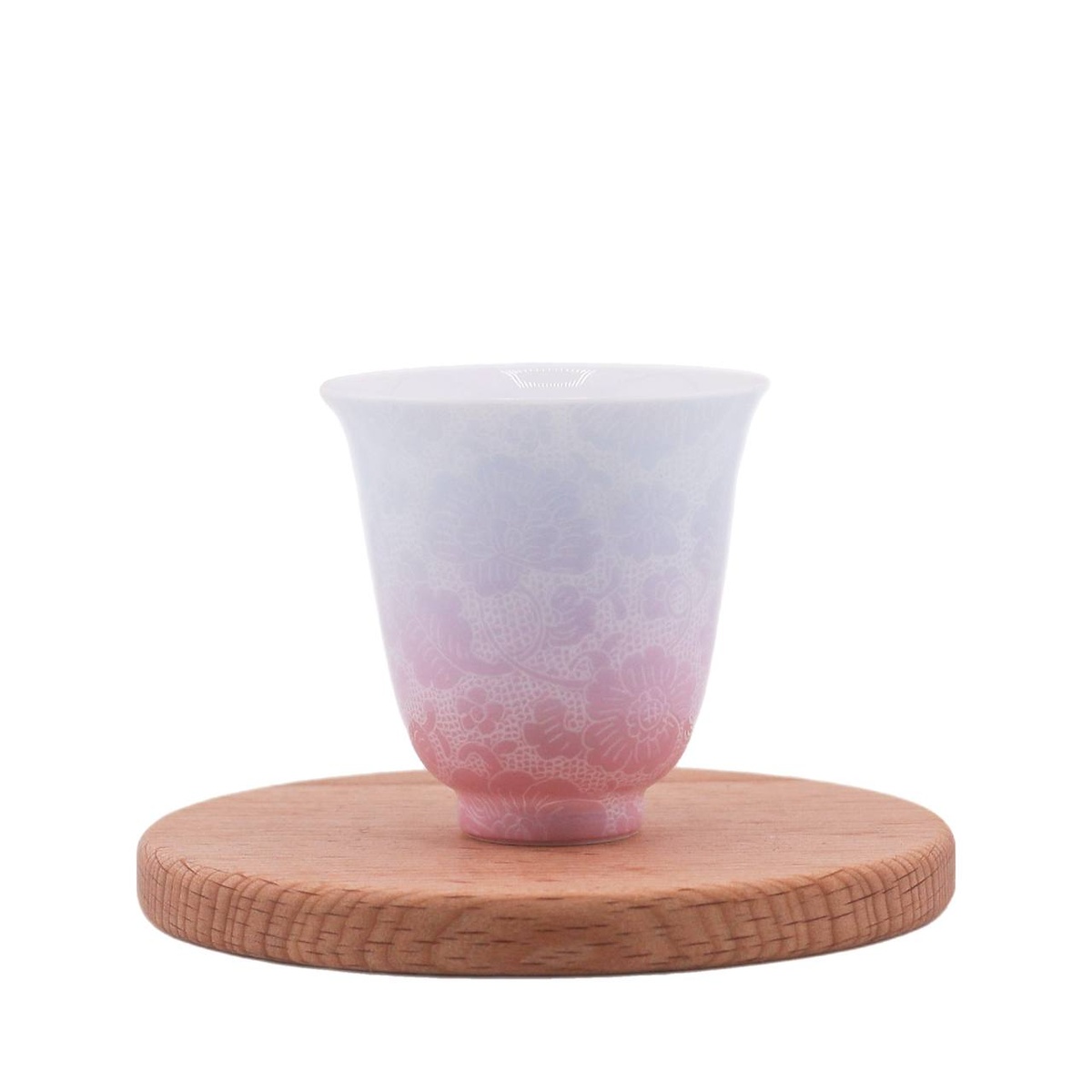 Чашка "Цветущий балдахин" переливы, Цзиндэчжэнь, 40 мл