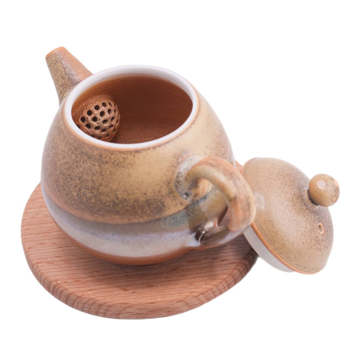 Чайник "Дюна", Цзиндэчжэнь, 140 мл