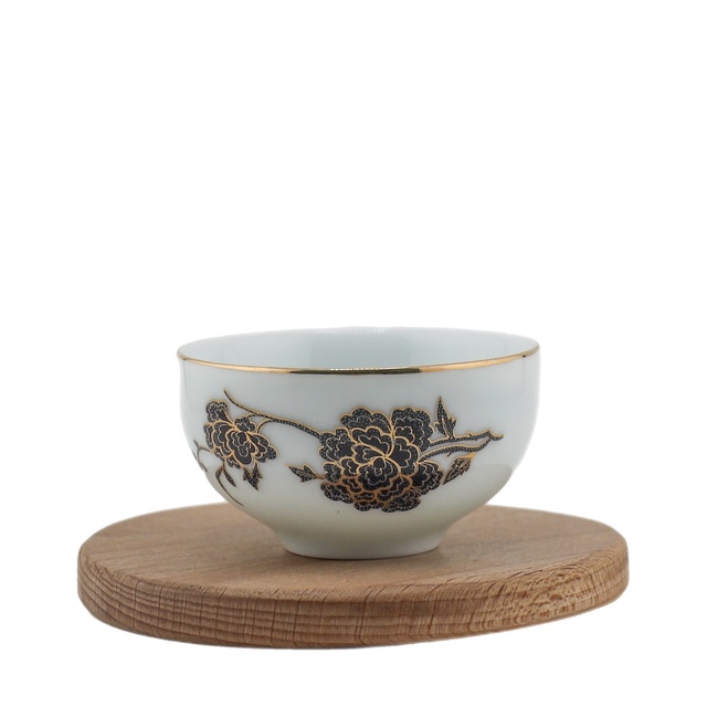 Чашка "Цветы", 60 мл