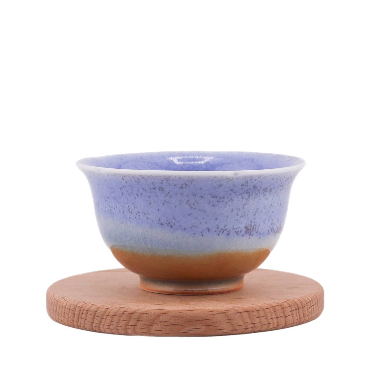 Чашка "Лазурный цветок", Цзиндэчжэнь, 100 мл