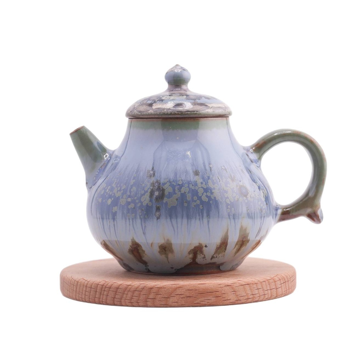 Чайник "Водные глубины", Цзиндэчжэнь, 140 мл