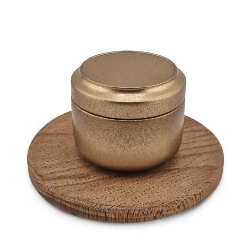 Набор "Две чайницы", зеленая коробка