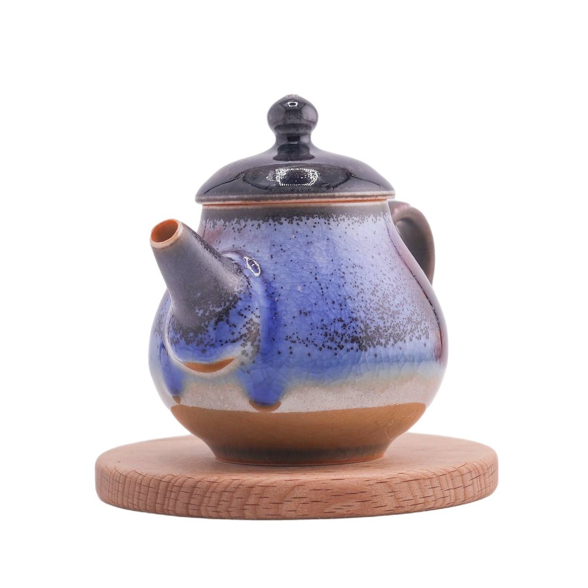 Чайник "Черничный пирог", Цзиндэчжэнь, 125 мл