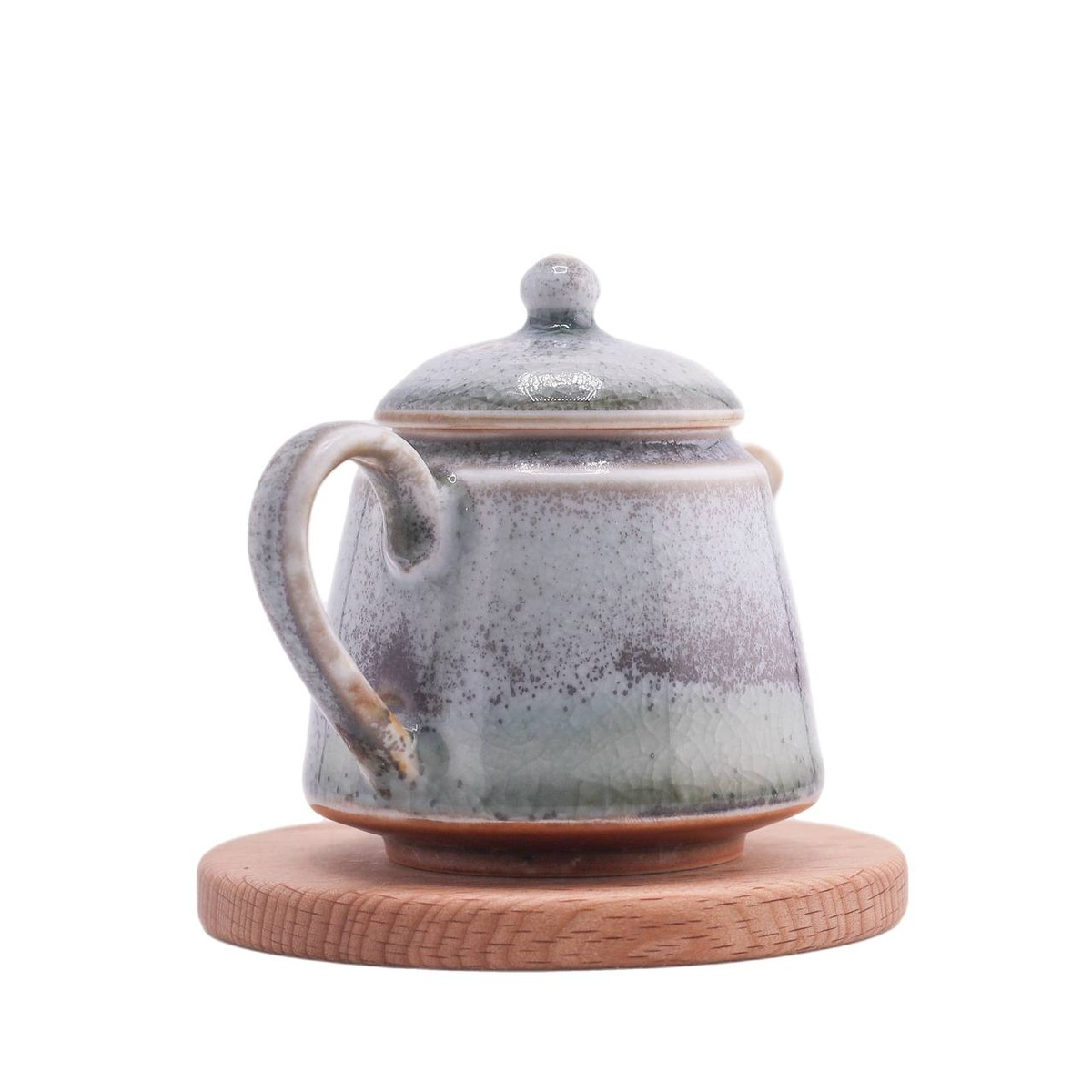 Чайник "Весенние проталины", Цзиндэчжэнь, 120 мл