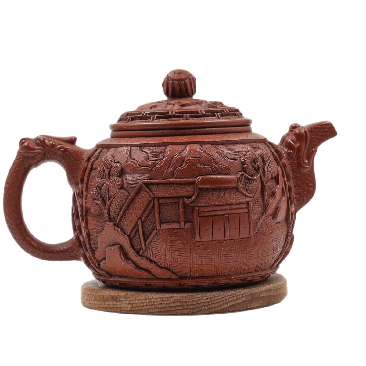 Чайник "Ручная резьба", 450 мл