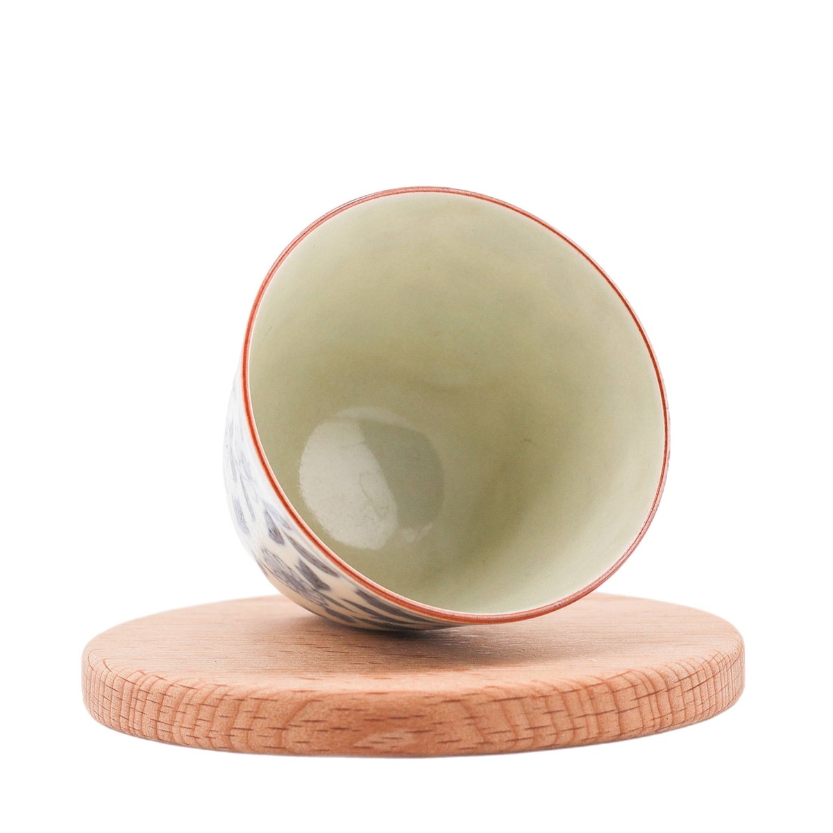 Чашка "Травы небесные", Цзиндэчжэнь, 80 мл